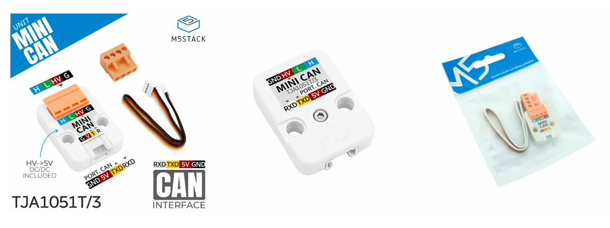 Schematic - M5Stack U179 Mini CAN Unit